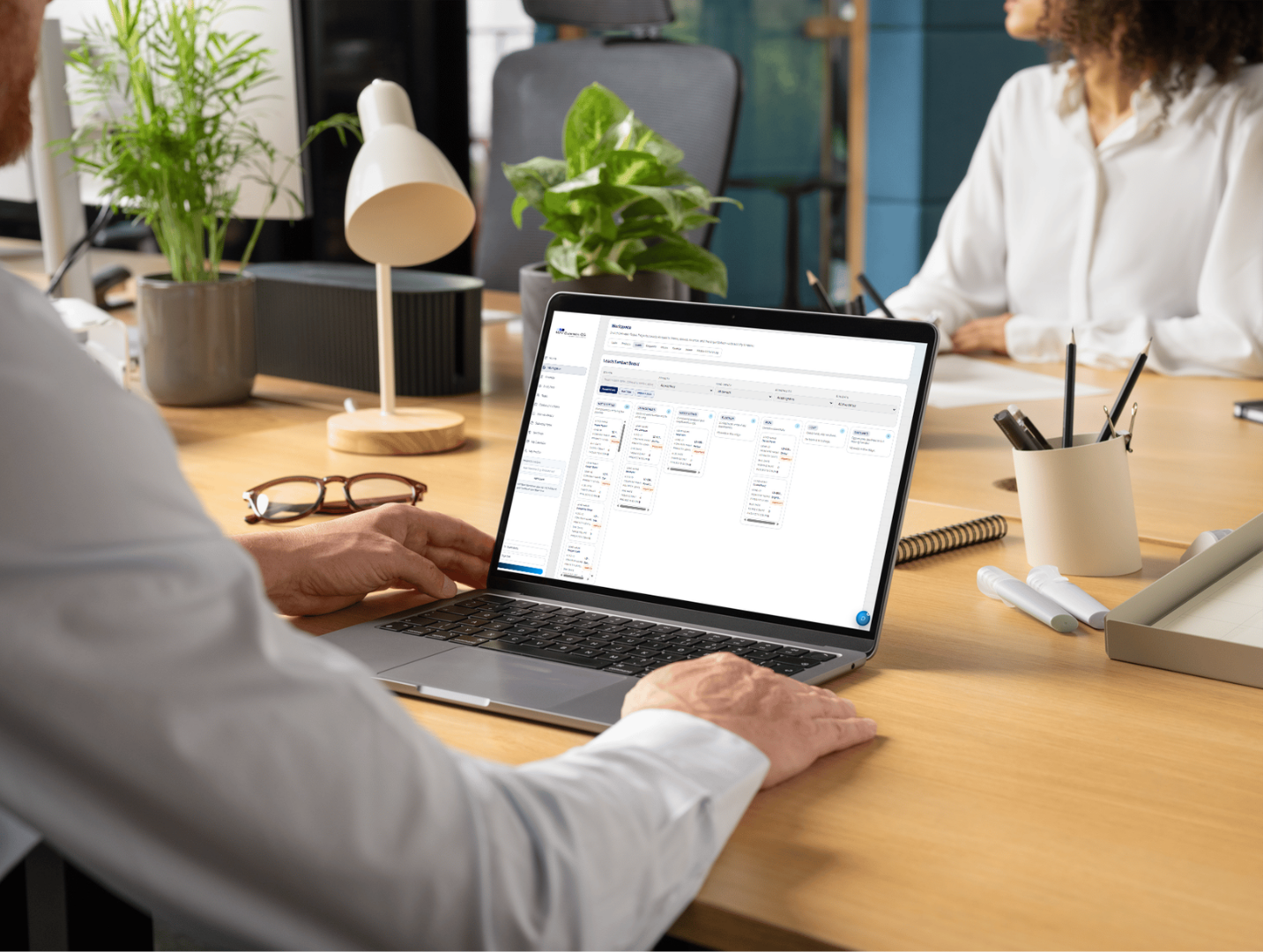 MAV Business OS marketing visual